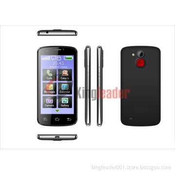 4.5inch Dual-Core 3G Android Smart Senior Phone with GPS (K80)